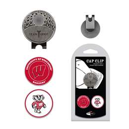 Wisconsin Badgers Golf Cap Clip Pack 23947   