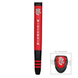 Wisconsin Badgers Golf Putter Grip   