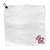 Wisconsin Badgers Microfiber Towel - 15" x 15" (White) 