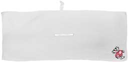 Wisconsin Badgers Microfiber Towel - 16" x 40" (White) 
