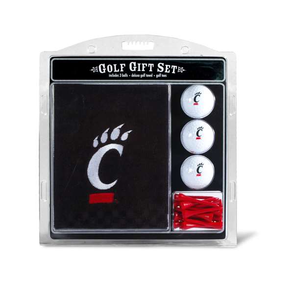 Cincinnati Bearcats Golf Embroidered Towel Gift Set 24020   