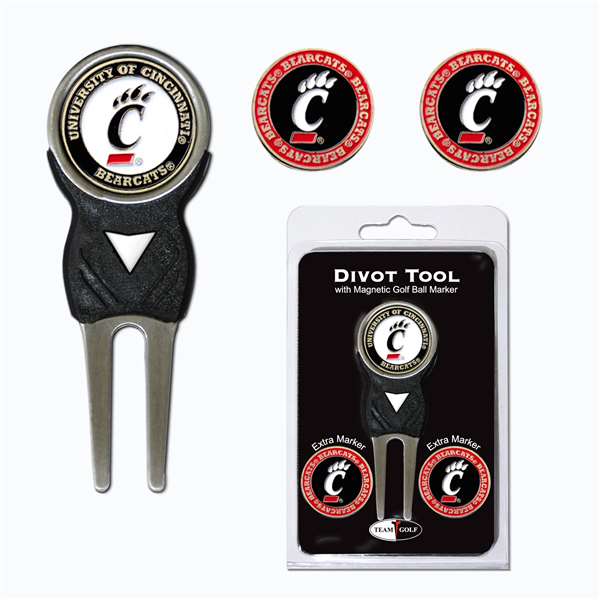 Cincinnati Bearcats Golf Signature Divot Tool Pack  24045