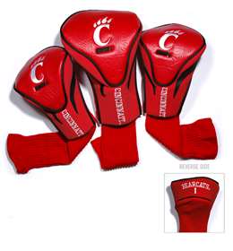 Cincinnati Bearcats Golf 3 Pack Contour Headcover 24094   