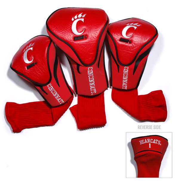 Cincinnati Bearcats Golf 3 Pack Contour Headcover 24094   