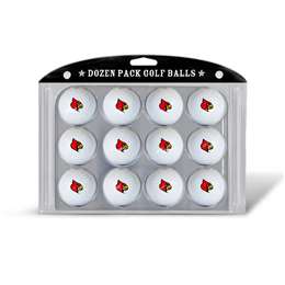 Louisville Cardinals Golf Dozen Ball Pack 24203   