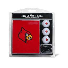 Louisville Cardinals Golf Embroidered Towel Gift Set 24220   
