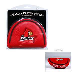 Louisville Cardinals Golf Mallet Putter Cover 24231   