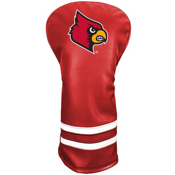 Louisville Cardinals Vintage Driver Headcover (ColoR) - Printed 