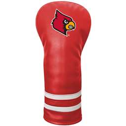 Louisville Cardinals Vintage Fairway Headcover (ColoR) - Printed 