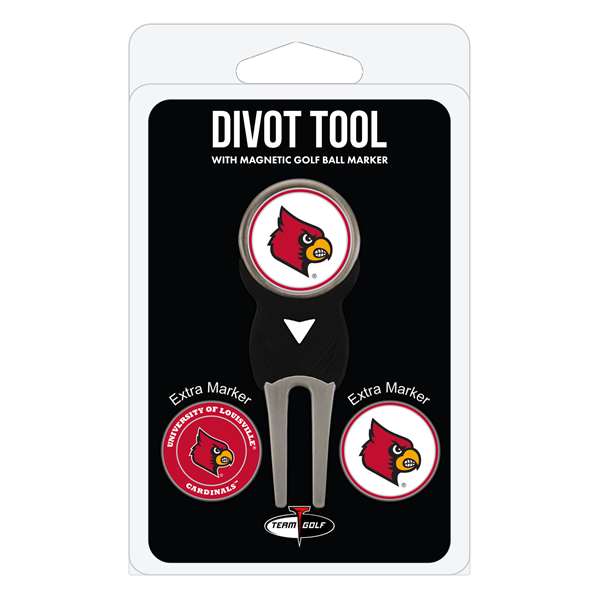 Louisville Cardinals Golf Signature Divot Tool Pack  24245   