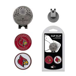 Louisville Cardinals Golf Cap Clip Pack 24247   