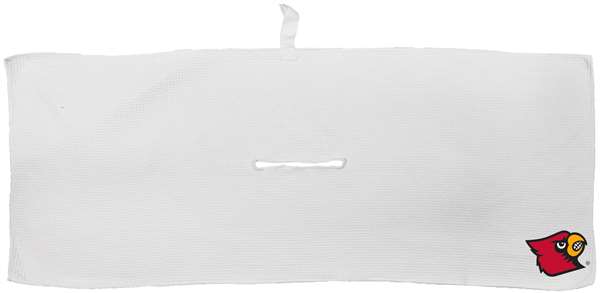 Louisville Cardinals Microfiber Towel - 16" x 40" (White) 