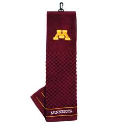 Minnesota Golden Gophers Golf Embroidered Towel 24310   