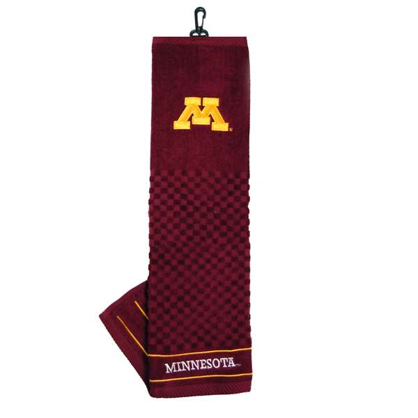 Minnesota Golden Gophers Golf Embroidered Towel 24310