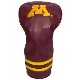 Minnesota Golden Gophers Golf Vintage Driver Headcover 24311   