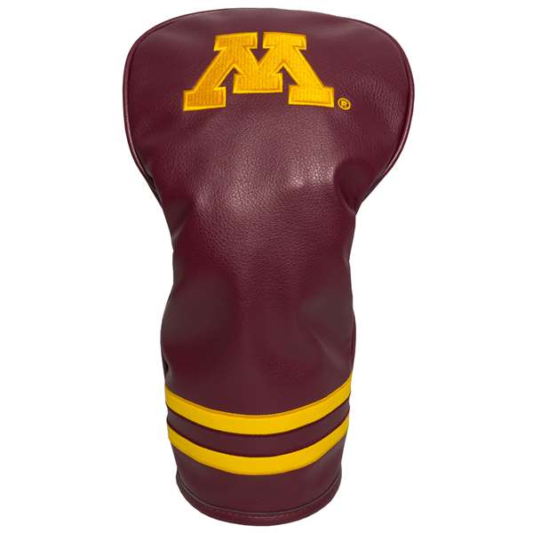 Minnesota Golden Gophers Golf Vintage Driver Headcover 24311   