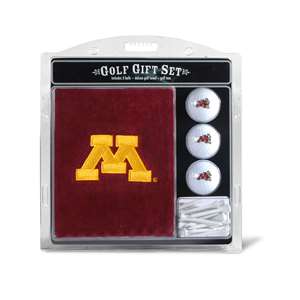 Minnesota Golden Gophers Golf Embroidered Towel Gift Set 24320   