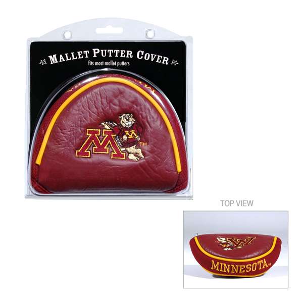 Minnesota Golden Gophers Golf Mallet Putter Cover 24331   