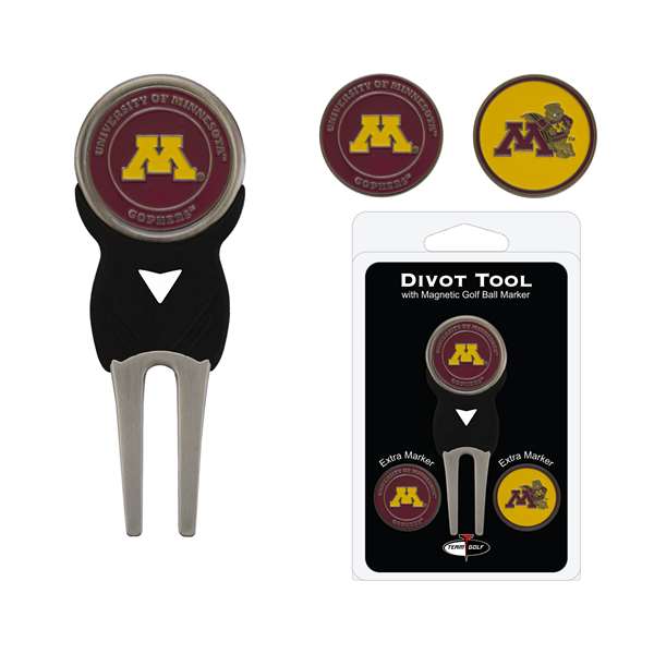 Minnesota Golden Gophers Golf Signature Divot Tool Pack  24345   