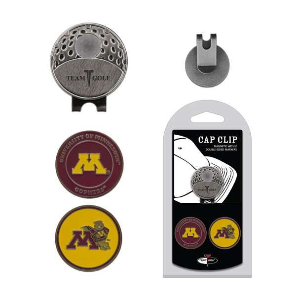 Minnesota Golden Gophers Golf Cap Clip Pack 24347   