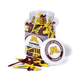 Minnesota Golden Gophers Golf 175 Tee Jar 24351   