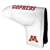 Minnesota Golden Gophers Tour Blade Putter Cover (White) - Printed