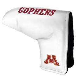 Minnesota Golden Gophers Tour Blade Putter Cover (White) - Printed 