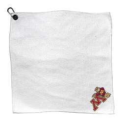 Minnesota Golden Gophers Microfiber Towel - 15" x 15" (White) 
