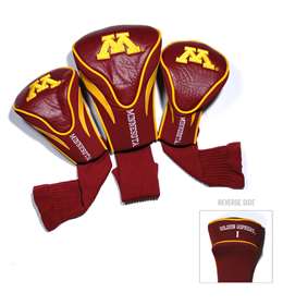 Minnesota Golden Gophers Golf 3 Pack Contour Headcover 24394   