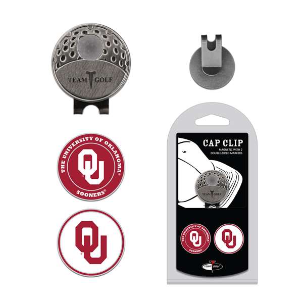 University of Oklahoma Sooners Golf Cap Clip Pack 24447
