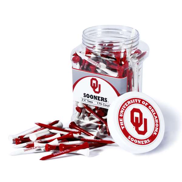 University of Oklahoma Sooners Golf 175 Tee Jar 24451