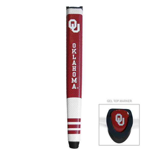 Oklahoma Sooners Golf Putter Grip   