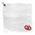 Oklahoma Sooners Microfiber Towel - 15" x 15" (White) 
