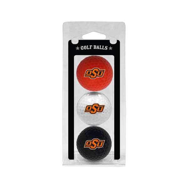 Oklahoma State University Cowboys Golf 3 Ball Pack 24505   