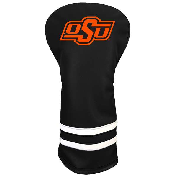 Oklahoma State Cowboys Vintage Driver Headcover (ColoR) - Printed 