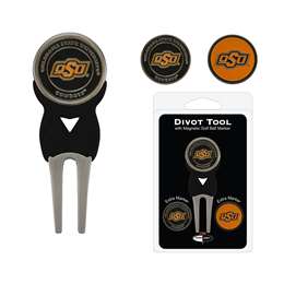 Oklahoma State University Cowboys Golf Signature Divot Tool Pack  24545