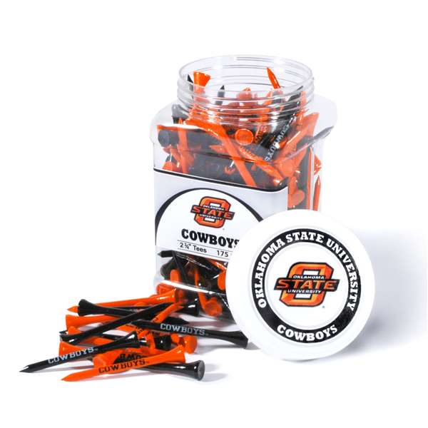 Oklahoma State University Cowboys Golf 175 Tee Jar 24551   