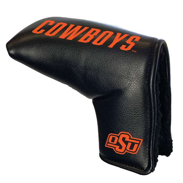 Oklahoma State Cowboys Tour Blade Putter Cover (ColoR) - Printed 