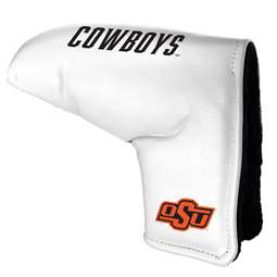 Oklahoma State Cowboys Tour Blade Putter Cover (White) - Printed 