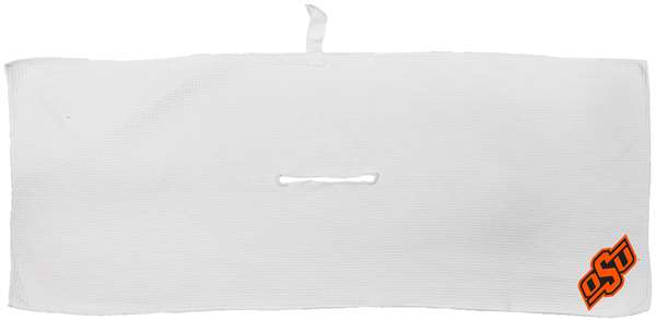 Oklahoma State Cowboys Microfiber Towel - 16" x 40" (White) 