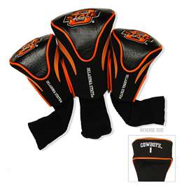 Oklahoma State University Cowboys Golf 3 Pack Contour Headcover 24594