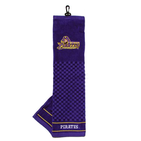 East Carolina University Pirates Golf Embroidered Towel 24610