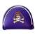 East Carolina Pirates Putter Cover - Mallet (Colored) - Printed