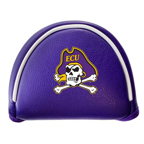 East Carolina Pirates Putter Cover - Mallet (Colored) - Printed 