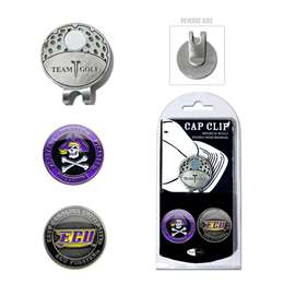 East Carolina University Pirates Golf Cap Clip Pack 24647