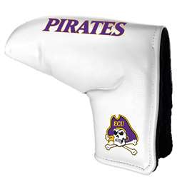 East Carolina Pirates Tour Blade Putter Cover (White) - Printed 