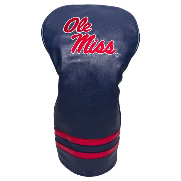 Mississippi Ole Miss Rebels Golf Vintage Driver Headcover 24711   