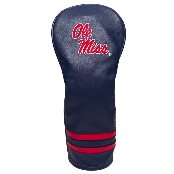 Mississippi Ole Miss Rebels Golf Vintage Fairway Headcover 24726   