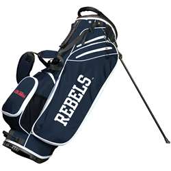 Mississippi Ole Miss Rebels Albatross Cart Golf Bag Navy