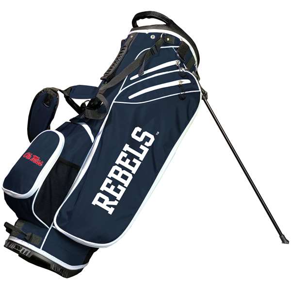 Mississippi Ole Miss Rebels Albatross Cart Golf Bag Navy